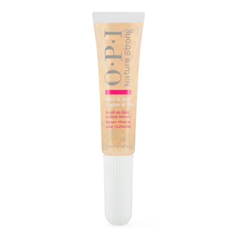 Веган серум за кожички и нокти с подхранваща грижа OPI Nature Strong Good As Gold Cuticle Serum 7 ml
