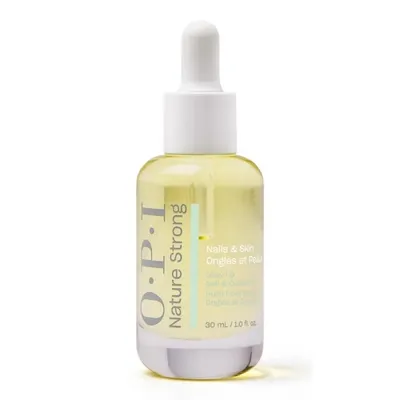 Веган олио за нокти и кожички с подхранваща грижа OPI Nature Strong Glow Up Nail & Cuticle Oil 30 ml