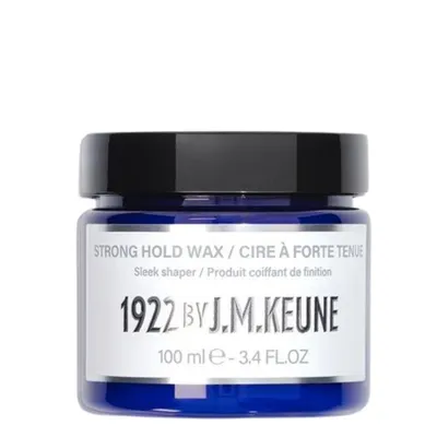 Мъжка вакса за коса със силна фиксация Keune 1922 by J.M. Keune Strong Hold Wax 100 ml