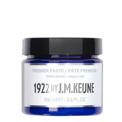 Мъжка стилизираща паста за коса със средна фиксация Keune 1922 by J.M. Keune Premier Paste 100 ml