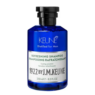Освежаващ шампоан за коса и скалп с ментол Keune 1922 by J.M. Keune Refreshing Shampoo 250 ml