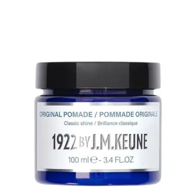 Мъжка помада за коса със силна фиксация и висок блясък Keune 1922 by J.M. Keune Original Pomade 100 ml