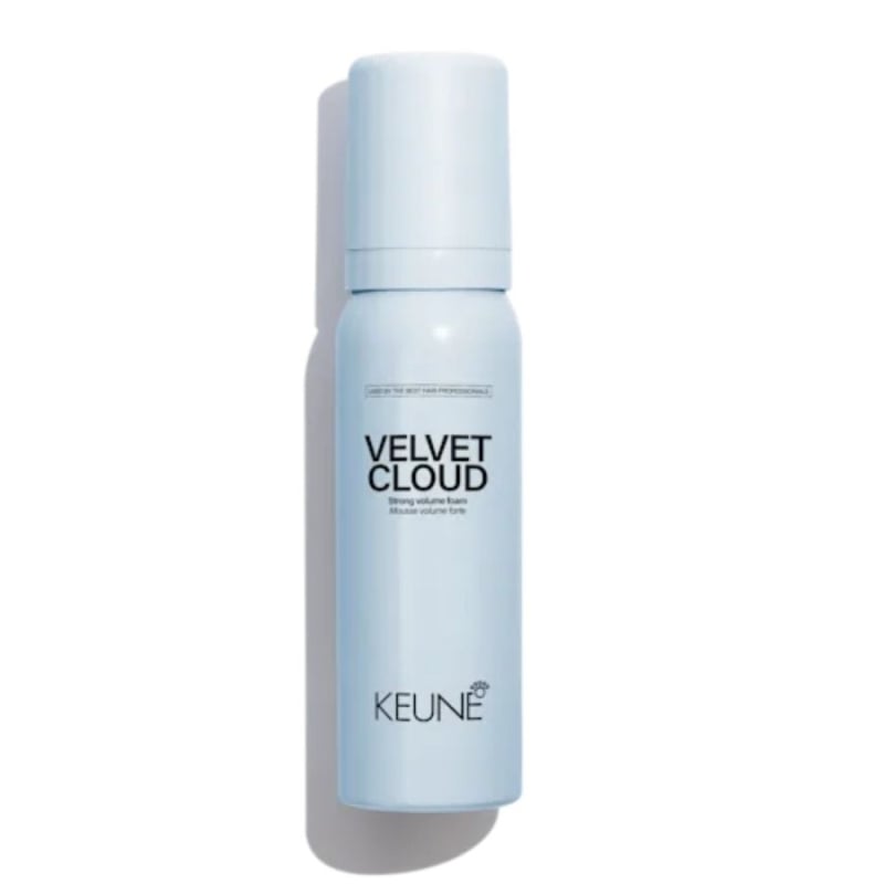 Пяна за силен обем и термозащита Keune Style Velvet Cloud 500 ml