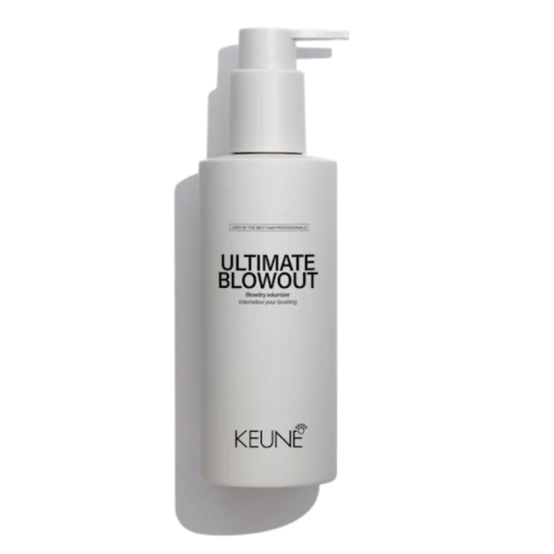 Термозащитен лосион за обем и блясък Keune Style Ultimate Blowout 200 ml