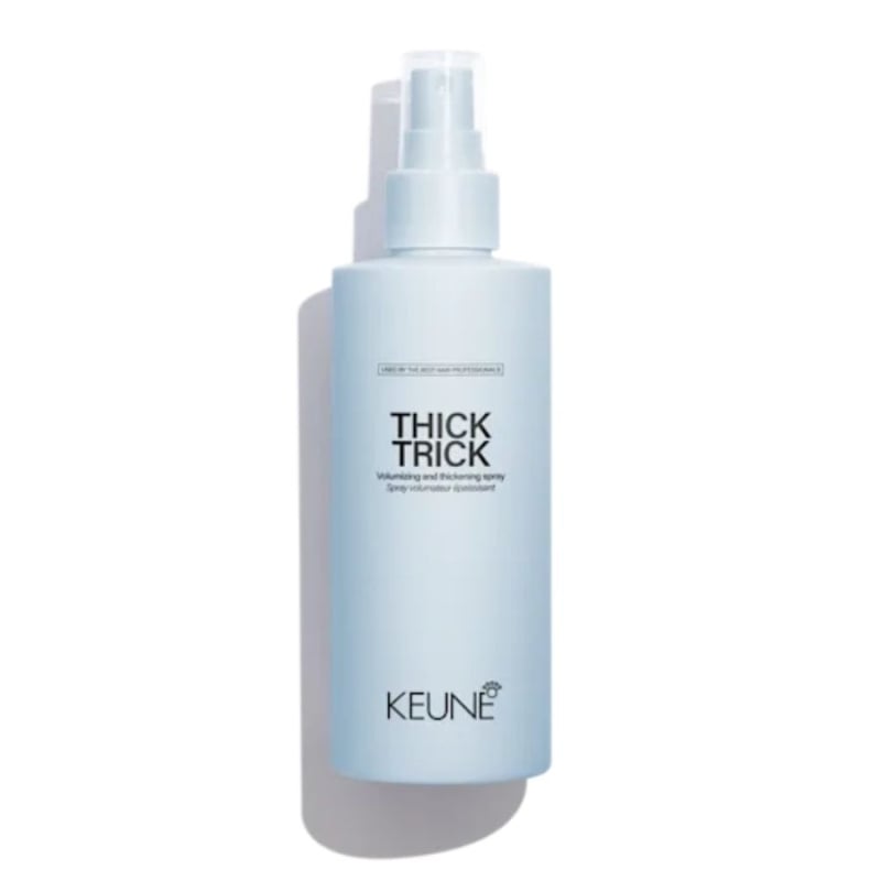Уплътняващ спрей за обем и термозащита Keune Style Thick Trick 200 ml