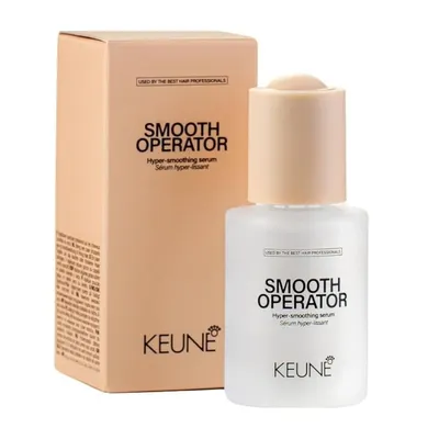 Изглаждащ серум против фриз и за повече блясък Keune Style Smooth Operator 30 ml