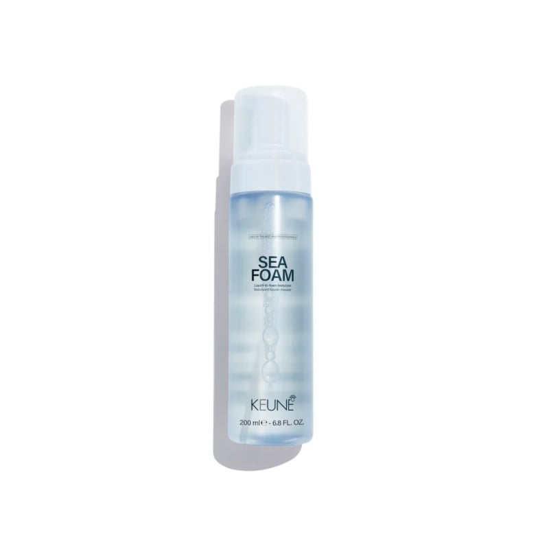 Текстурираща пяна за обем с морска сол Keune Style Sea Foam 200 ml
