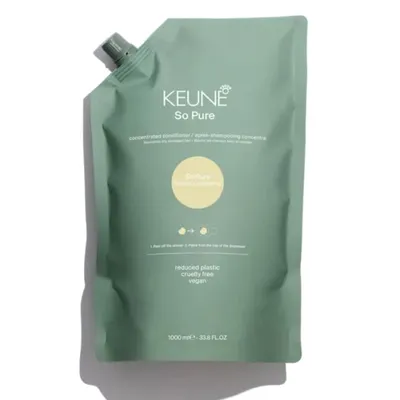 Професионален възстановяващ балсам за суха и увредена коса Keune So Pure Restore Conditioner Refill 1000 ml
