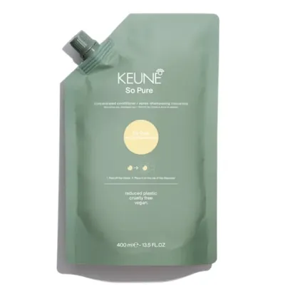 Професионален възстановяващ балсам за суха и увредена коса Keune So Pure Restore Conditioner Refill 400 ml
