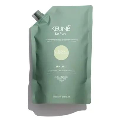 Детокс шампоан за мазна коса и дълбоко почистване Keune So Pure Clarify Shampoo Refill 1000 ml