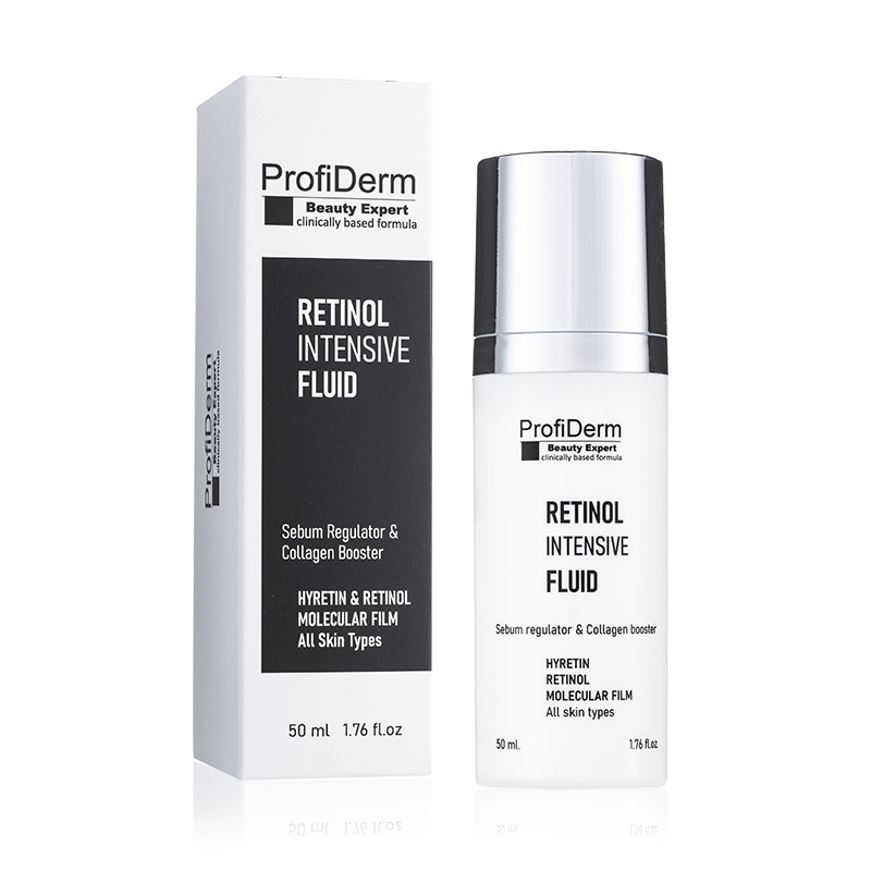 Нощен флуид за лице с ретинол ProfiDerm Retinol Night Serum 50ml