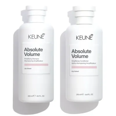 Комплект шампоан и балсам за обем и плътност на фина коса Keune Care Absolute Volume Duo Set