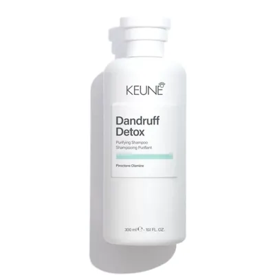 Пречистващ детокс шампоан против пърхот и сърбеж Keune Care Dandruff Detox Shampoo 300 ml