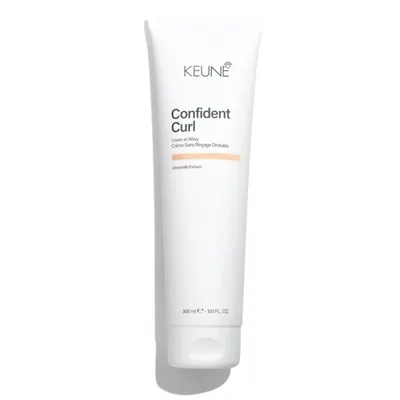 Балсам-крем без отмиване за хидратация и оформяне на чуплива коса Keune Confident Curl Leave-in Wavy 300 ml