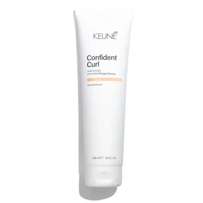 Балсам-крем без отмиване за хидратация и оформяне на къдрава коса Keune Care Confident Curl Leave-in Curly 300 ml