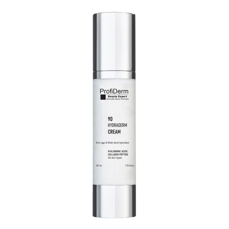 Интензивен хидратиращ Аnti-age крем за лице ProfiDerm 9D Hydraderm Cream 50 ml