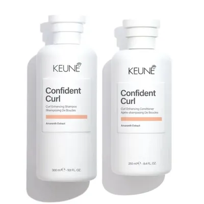 Хидратиращ комплект за къдрава коса Keune Care Confident Curl Bundle