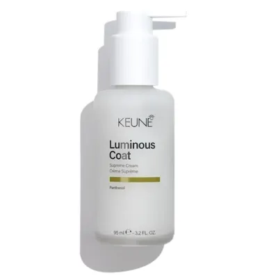 Термоактивен крем за огледален блясък и защита от влага Keune Care Luminous Coat Supreme Cream 95 ml