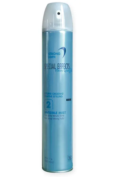 Лак за коса силна фиксация BES Special Effects Invisible Mist Strong Hold Hairspray 500ml