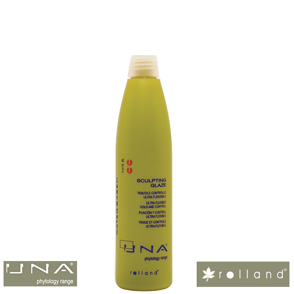 Течен фиксатор за коса Rolland Una Sculpting Glaze F6 Hold Styling Fix Cream 250ml