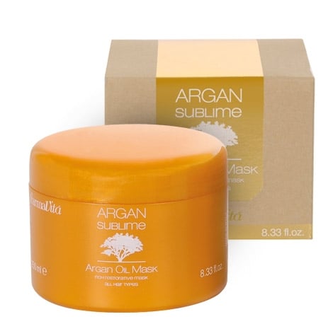 Маска за коса с Арганово масло Farmavita Argan Sublime Oil Mask
