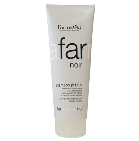 Шампоан против пърхот и косопад с растителни екстракти Farmavita Noir Shampoo 250ml