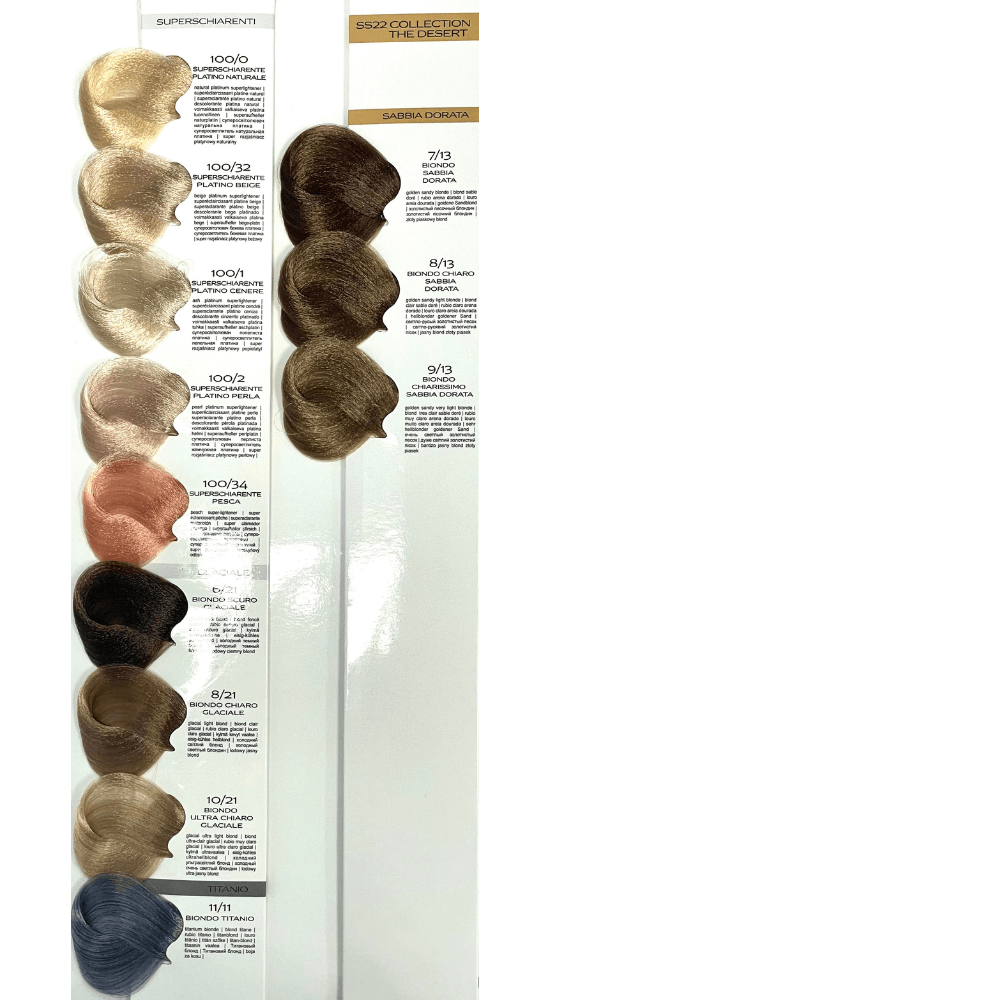 Shade chart 4