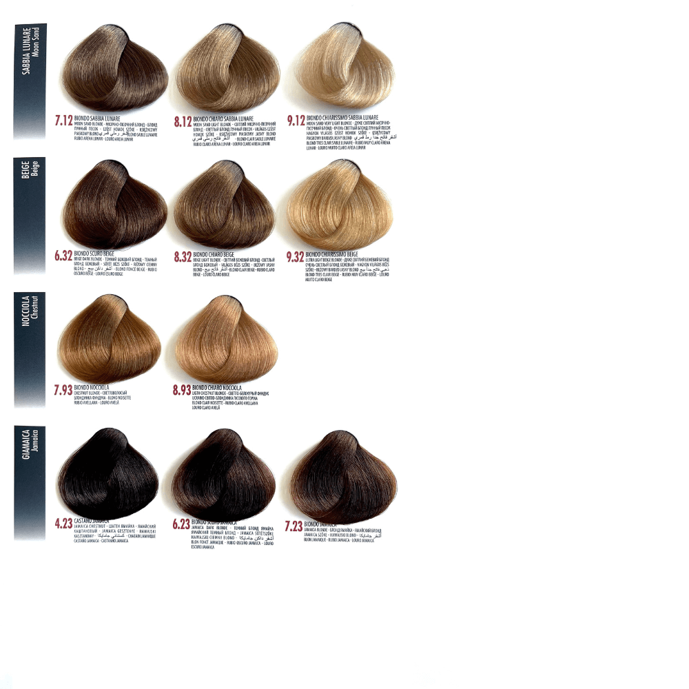 Shade chart 4