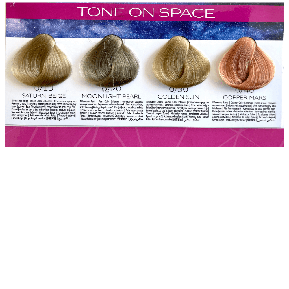 Shade chart 3