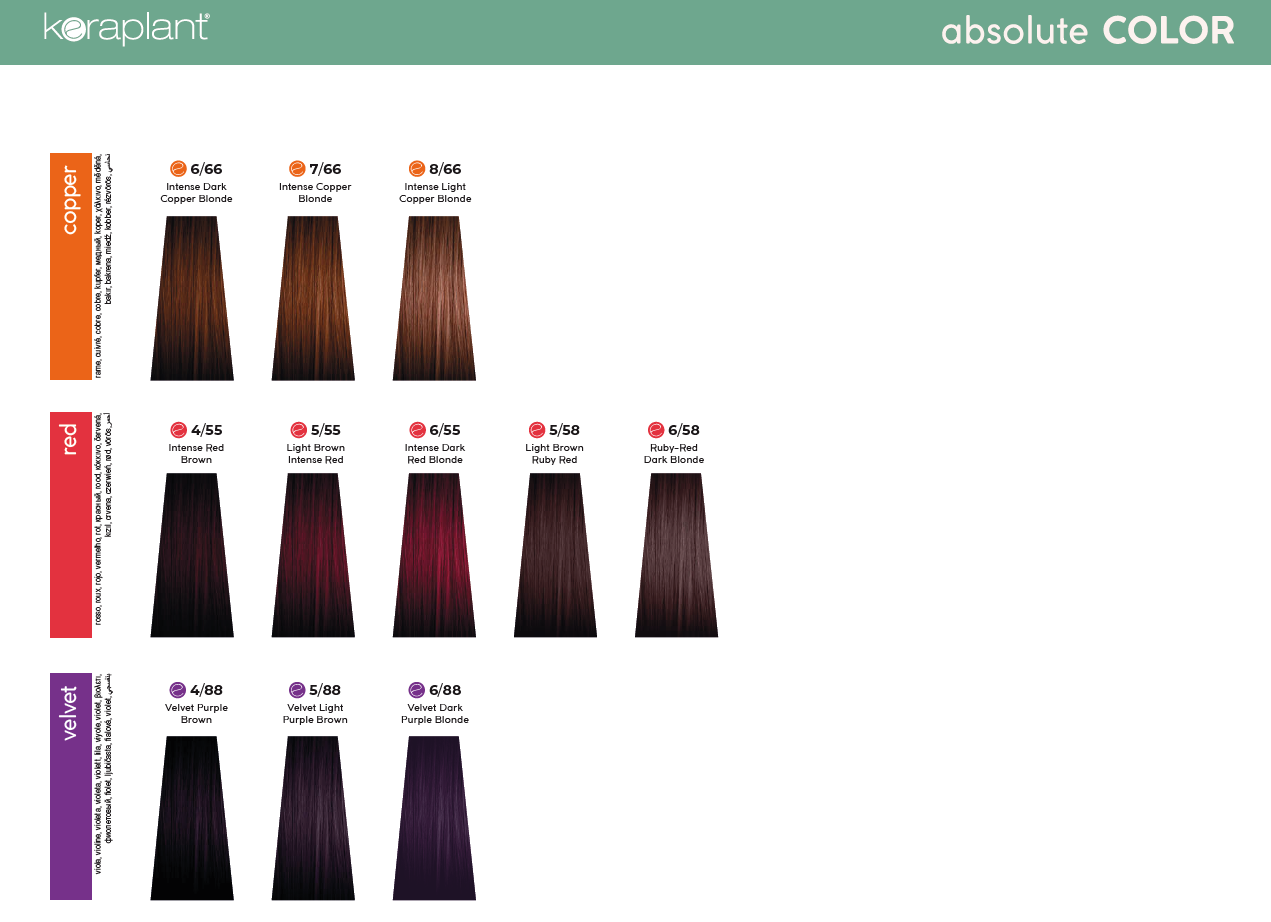 Shade chart 5