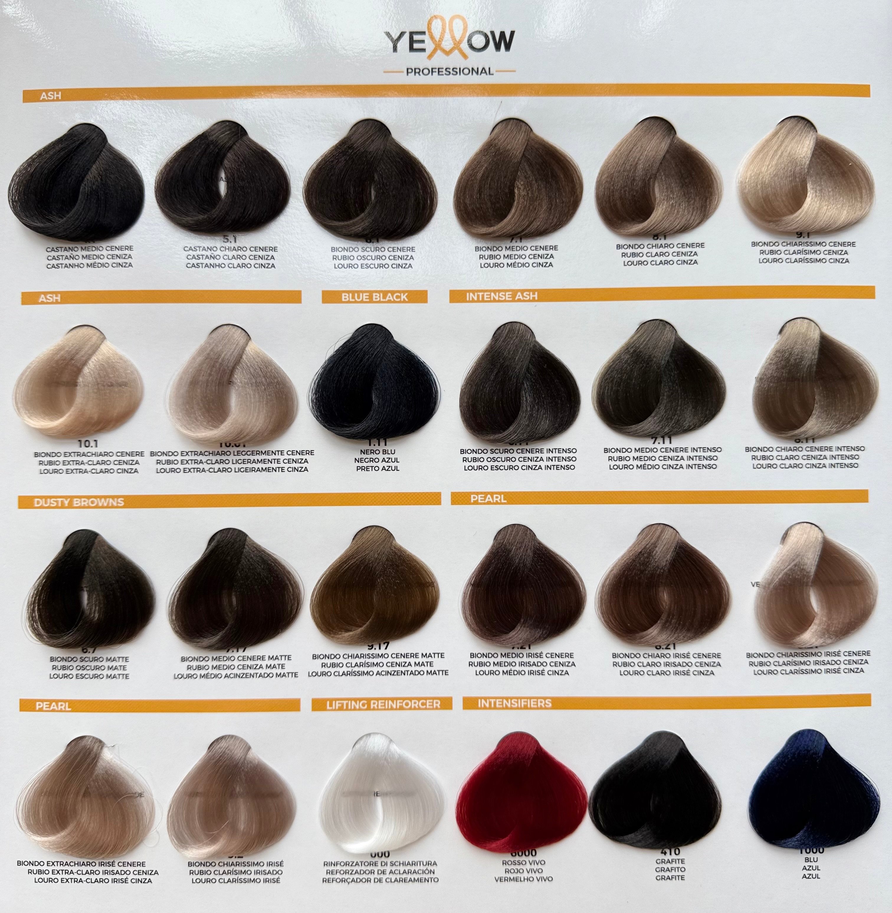 Shade chart 3