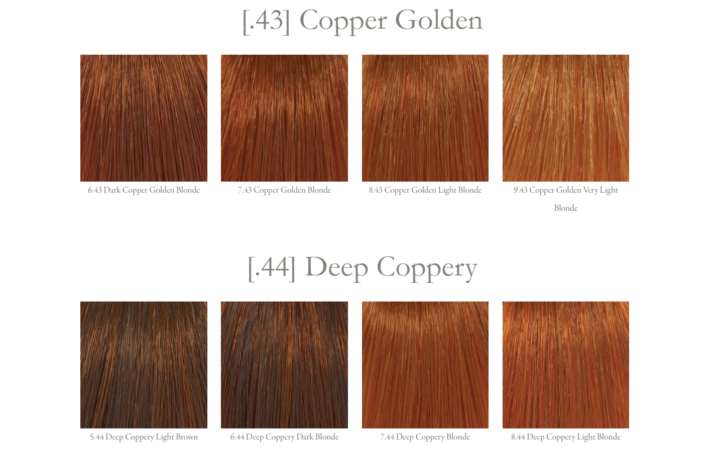 Shade chart 7
