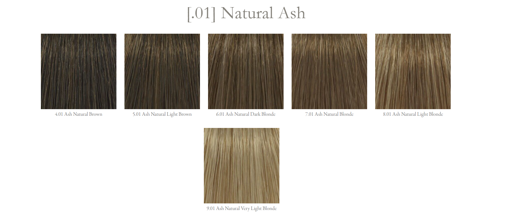 Shade chart 2