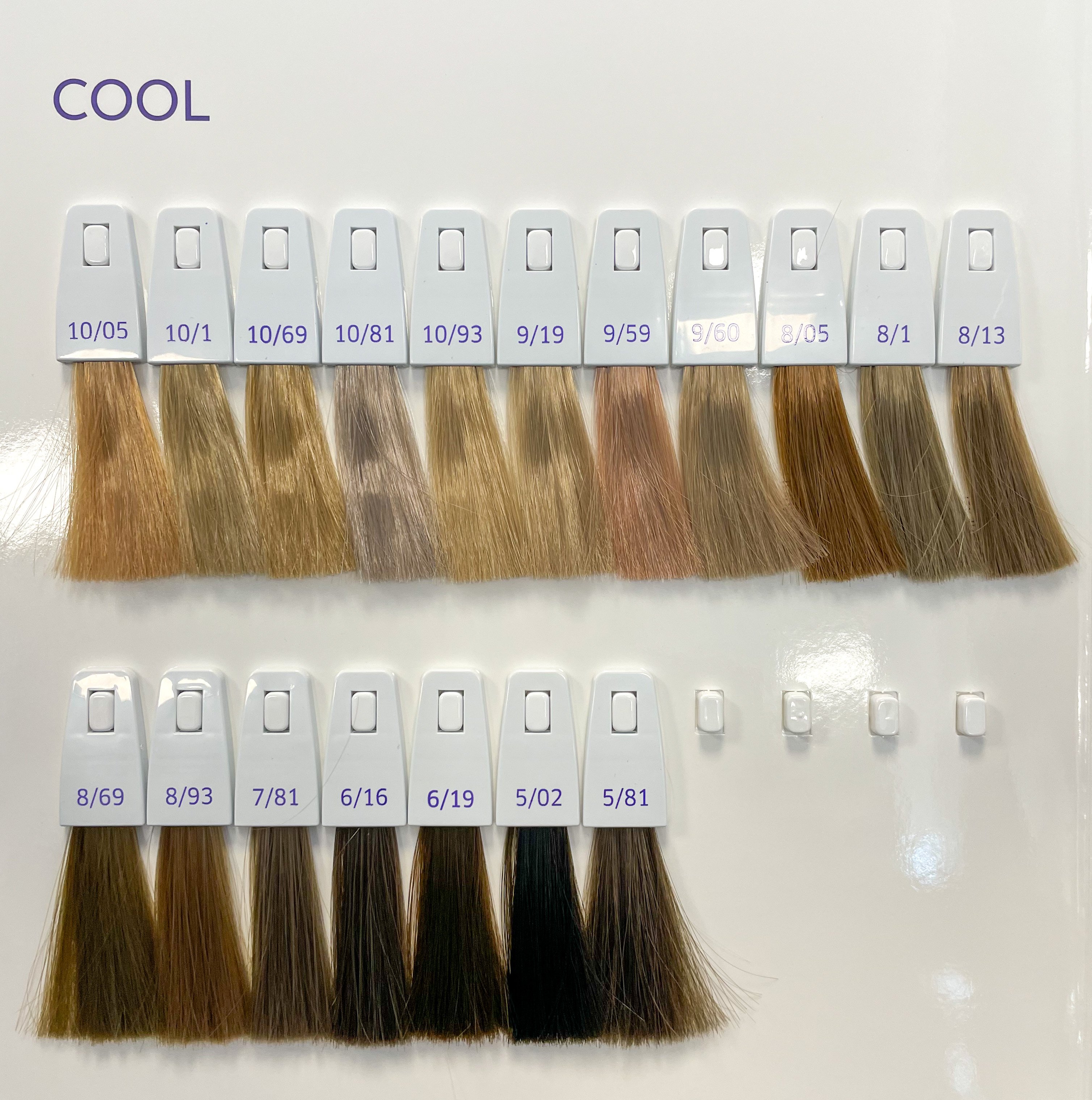 Shade chart 3