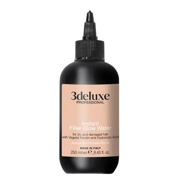 Филър вода за моментален блясък 3deluxe Professional Instant Filler Glow Water 250 ml