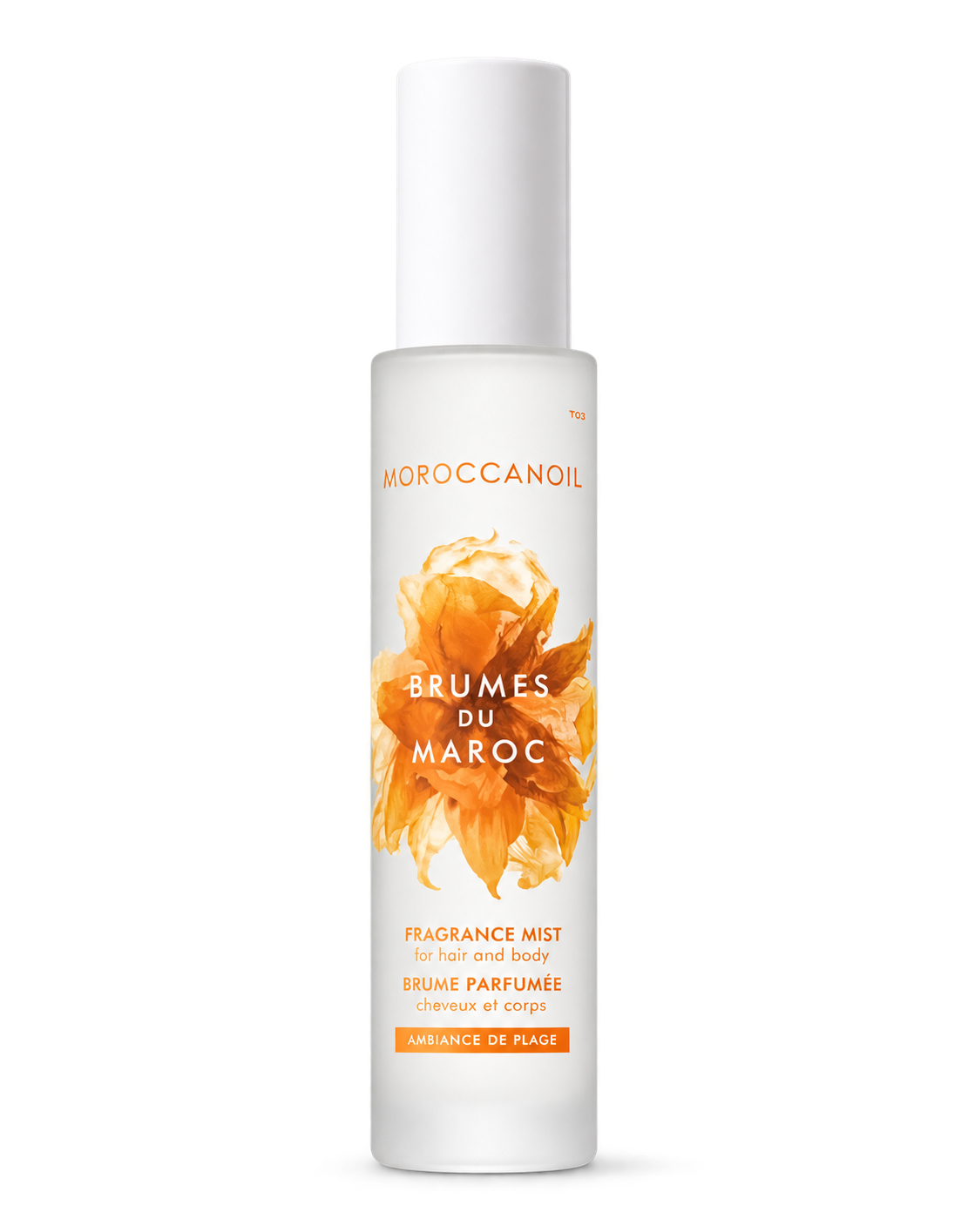 Ароматен спрей за коса и тяло Moroccanoil Hair & Body Fragrance Mist Ambiance de Plage 100ml