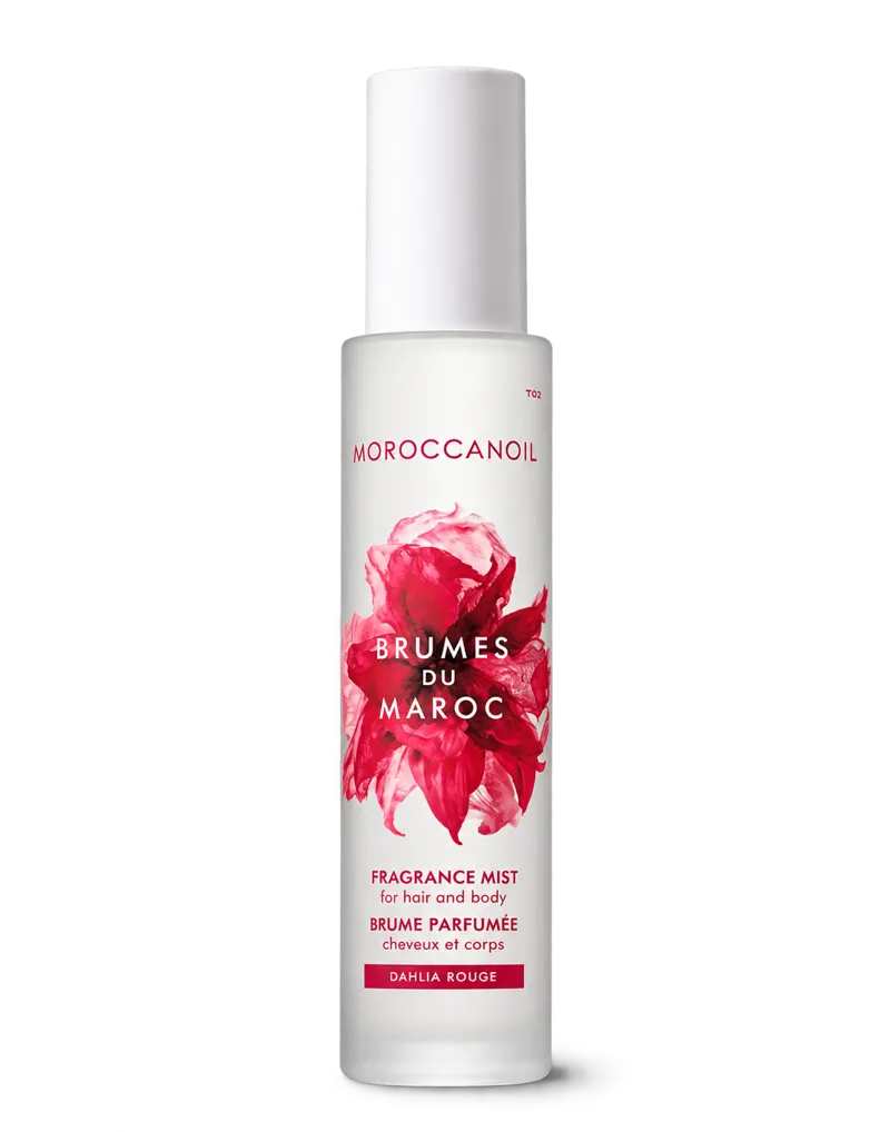 Ароматен спрей за коса и тяло Moroccanoil Hair & Body Fragrance Mist Dahlia Rouge 100ml