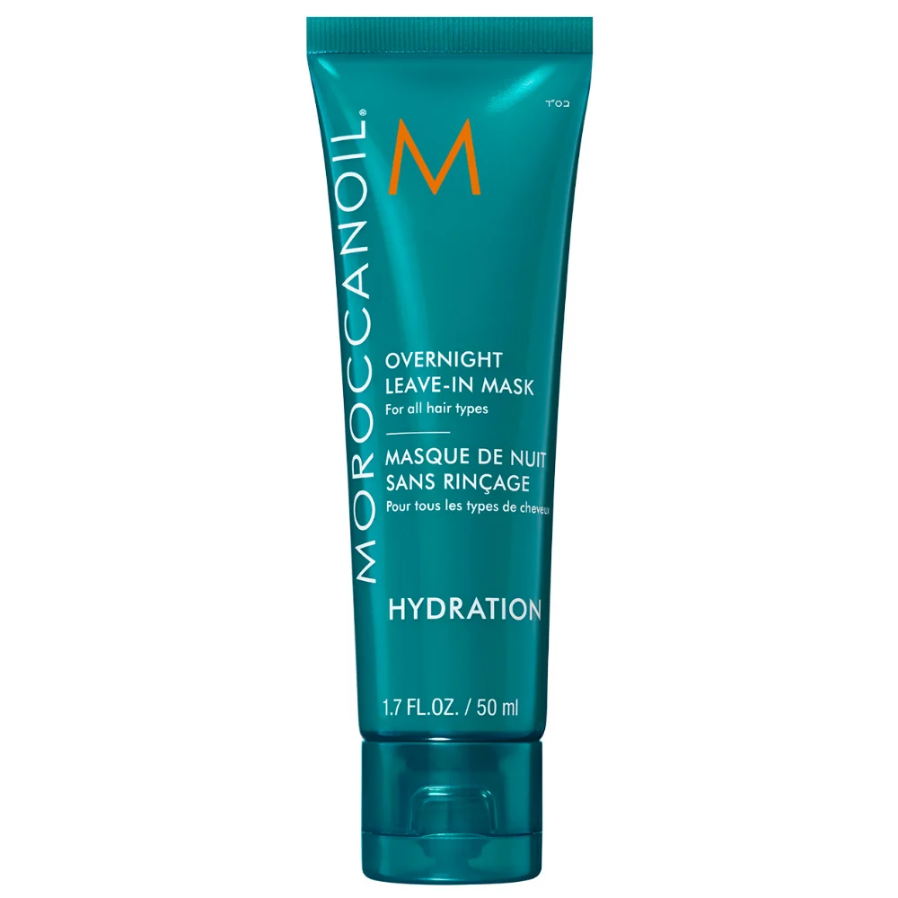 Нощна маска без отмиване Moroccanoil Overnight Leave-In Mask 50ml