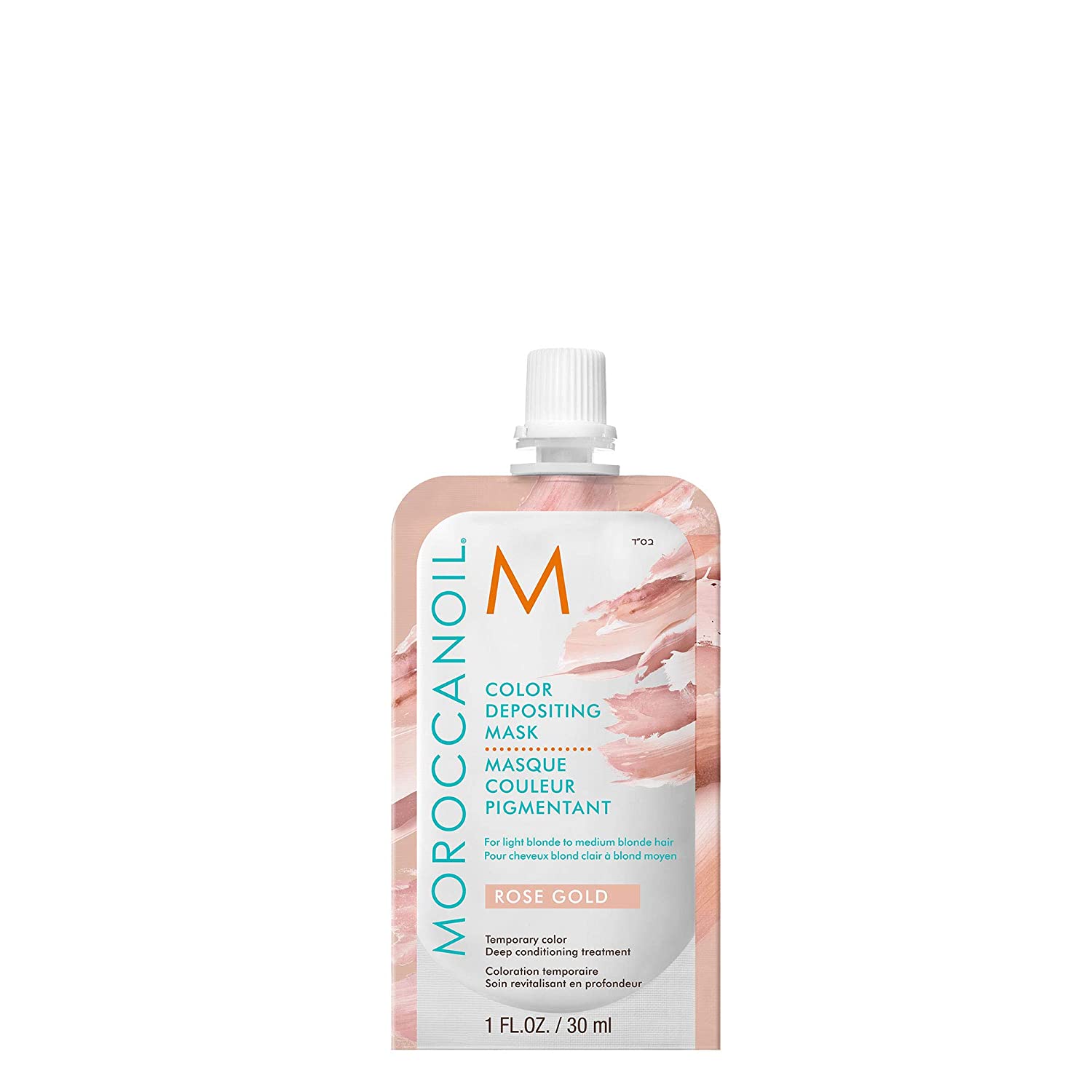 Оцветяваща маска Moroccanoil Color Depositing Mask 30ml Rose Gold