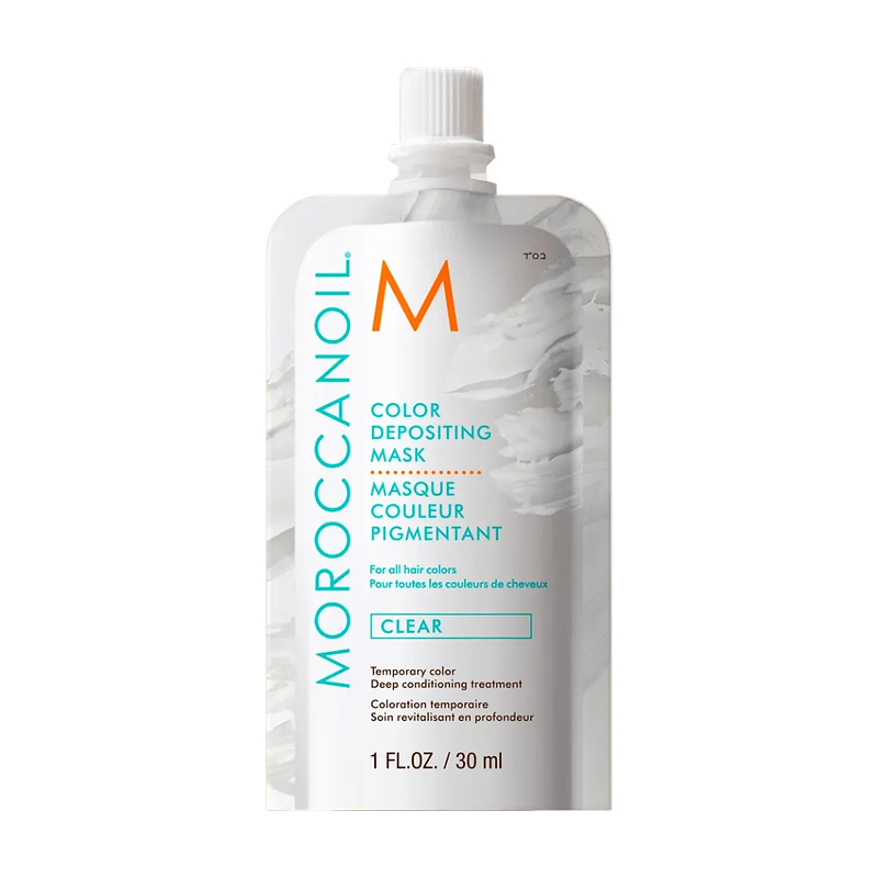 Оцветяваща маска Moroccanoil Color Depositing Mask 30ml Clear