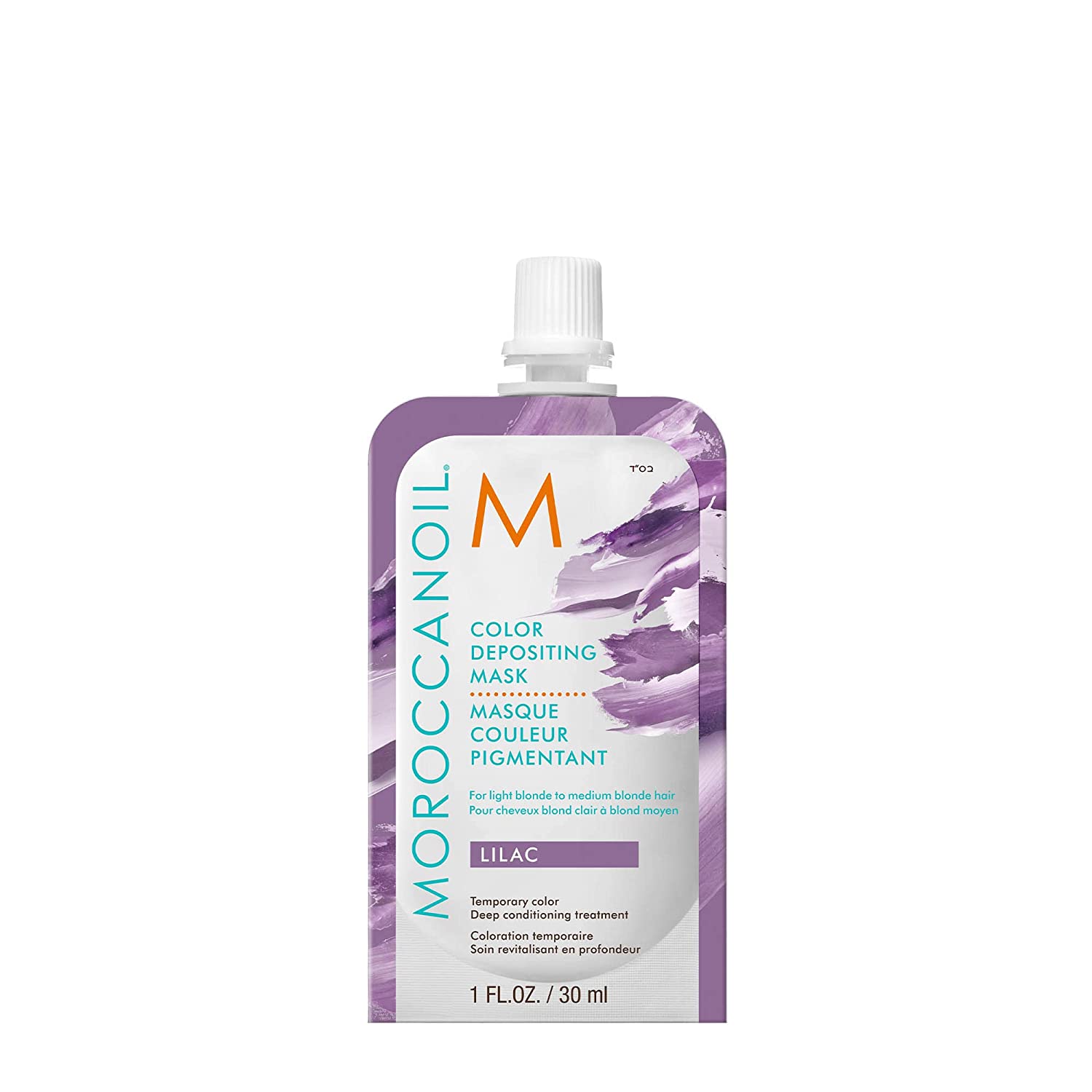 Оцветяваща маска Moroccanoil Color Depositing Mask 30ml Lilac