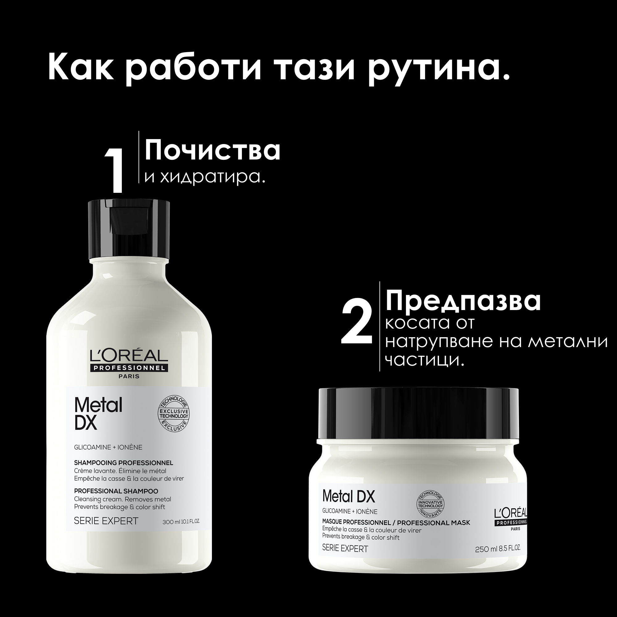 L'Oreal Professionnel Metal Detox — 4
