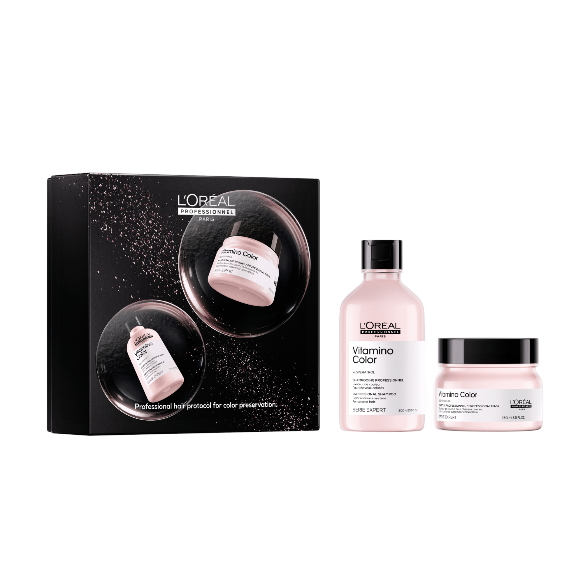Лимитирана празнична кутия L'Oreal Professionnel Vitamino Color