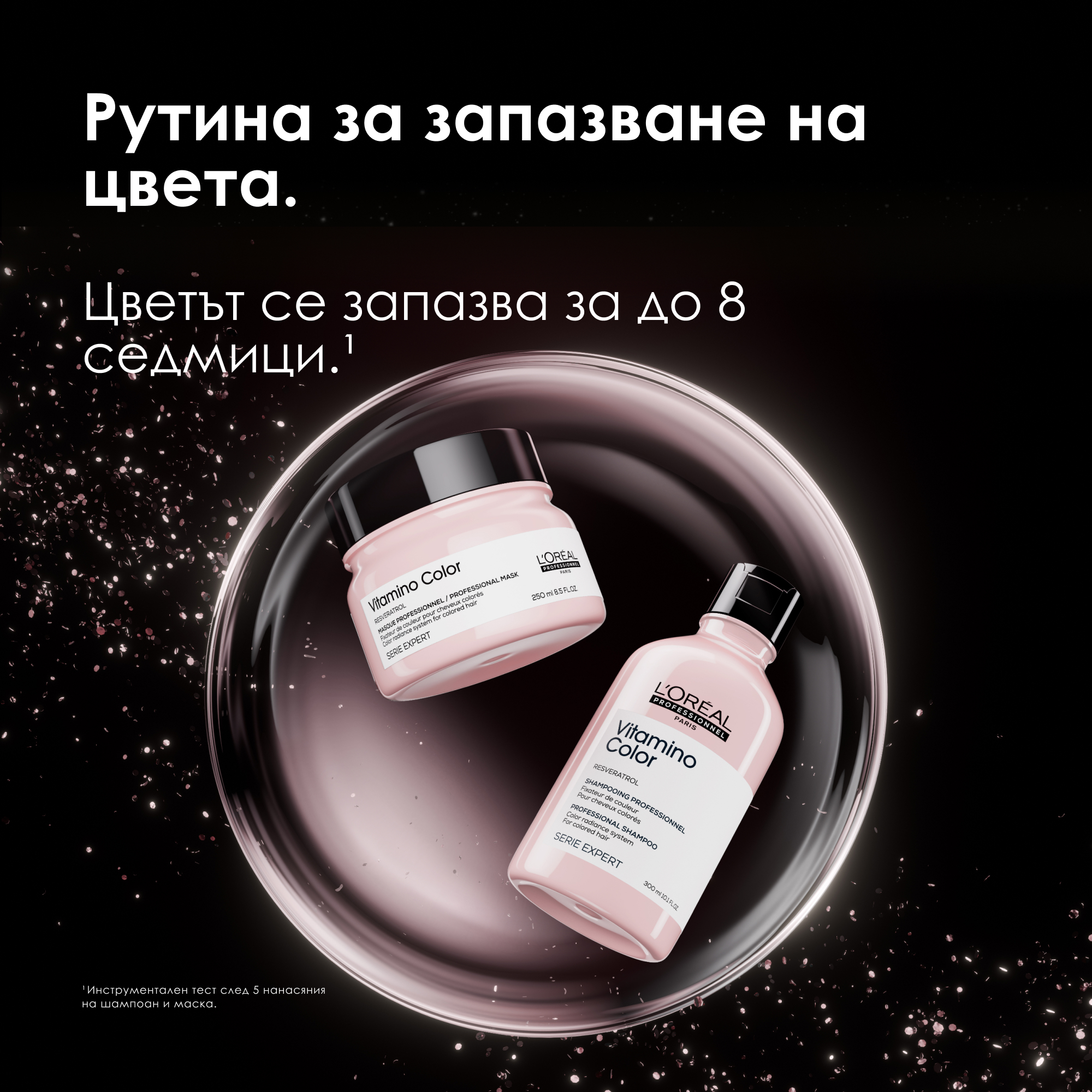 Лимитирана празнична кутия L'Oreal Professionnel Vitamino Color — снимка 2