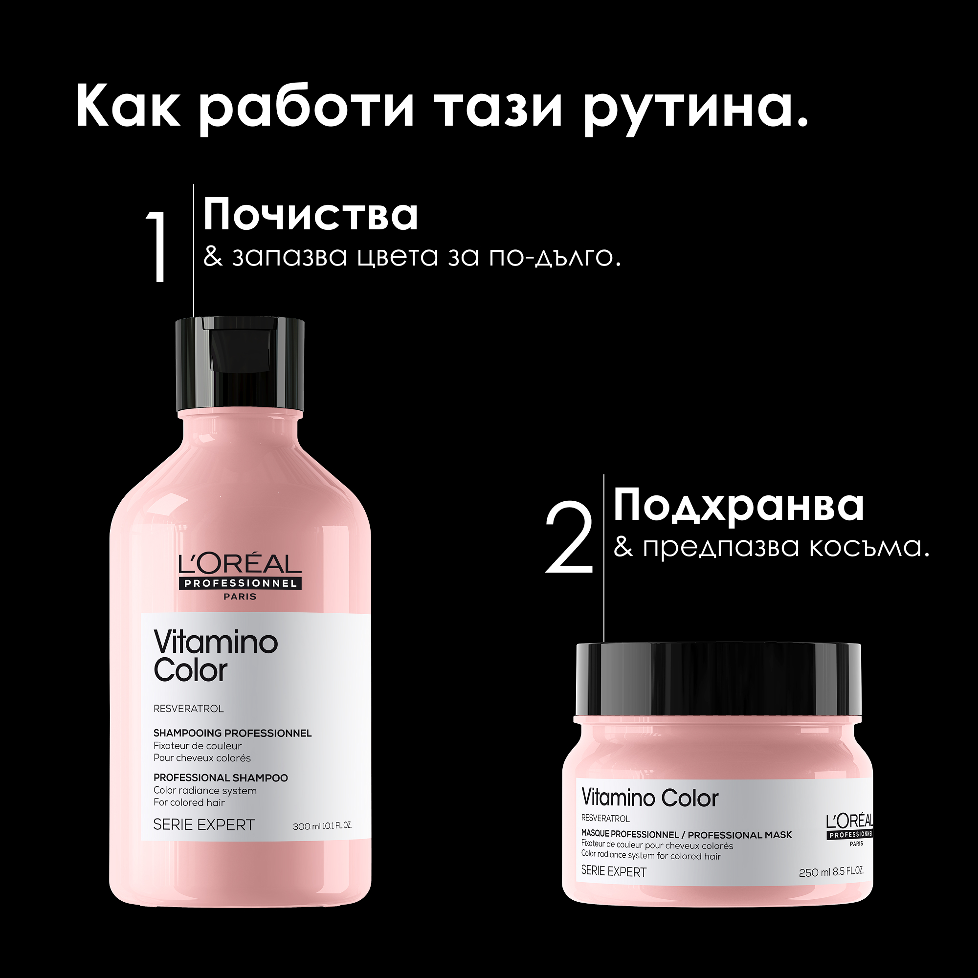 Лимитирана празнична кутия L'Oreal Professionnel Vitamino Color — снимка 4