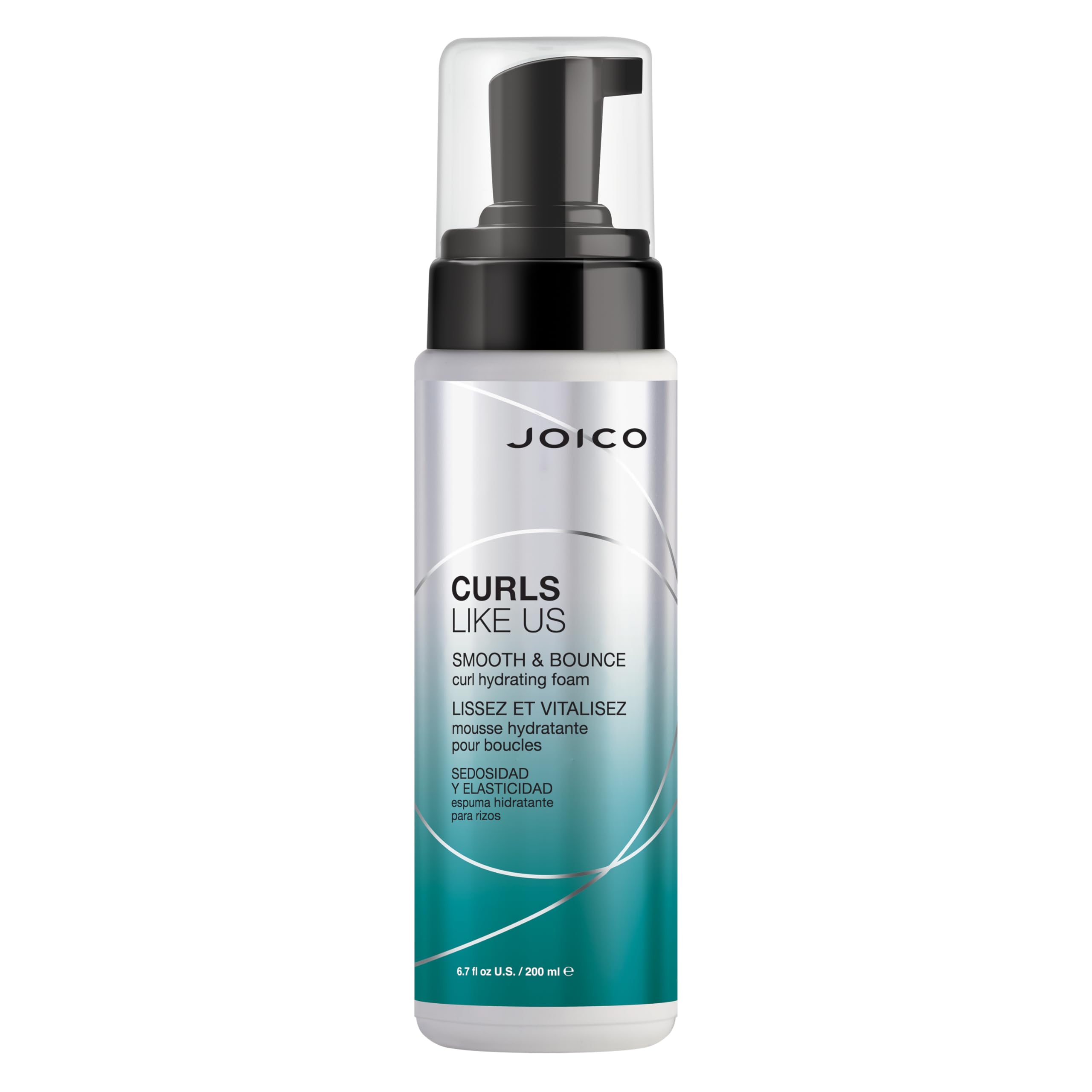 JOICO Smooth Bounce Curl Hydrating Foam 200ml