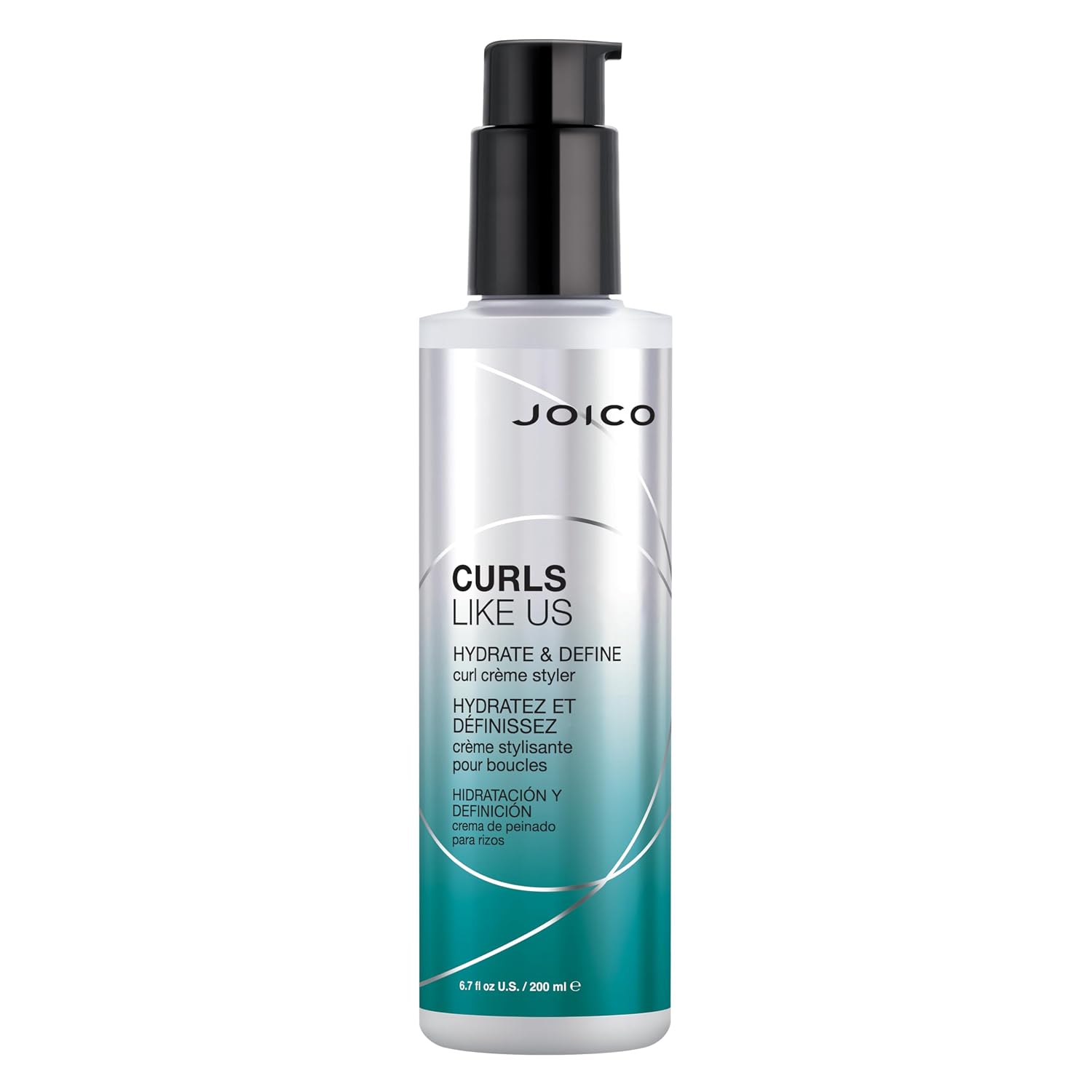 Крем за дефиниране на къдрици JOICO Define Curl Crème Styler 200ml