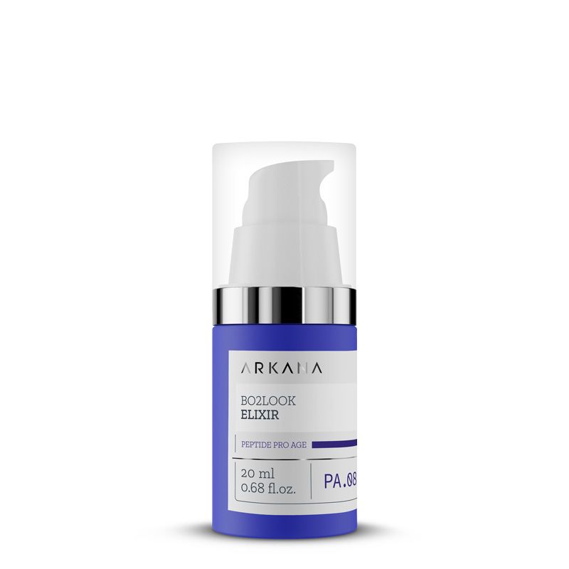 Еликсир против мимически бръчки с бото ефект Arkana Bo2Look Elixir 20 ml
