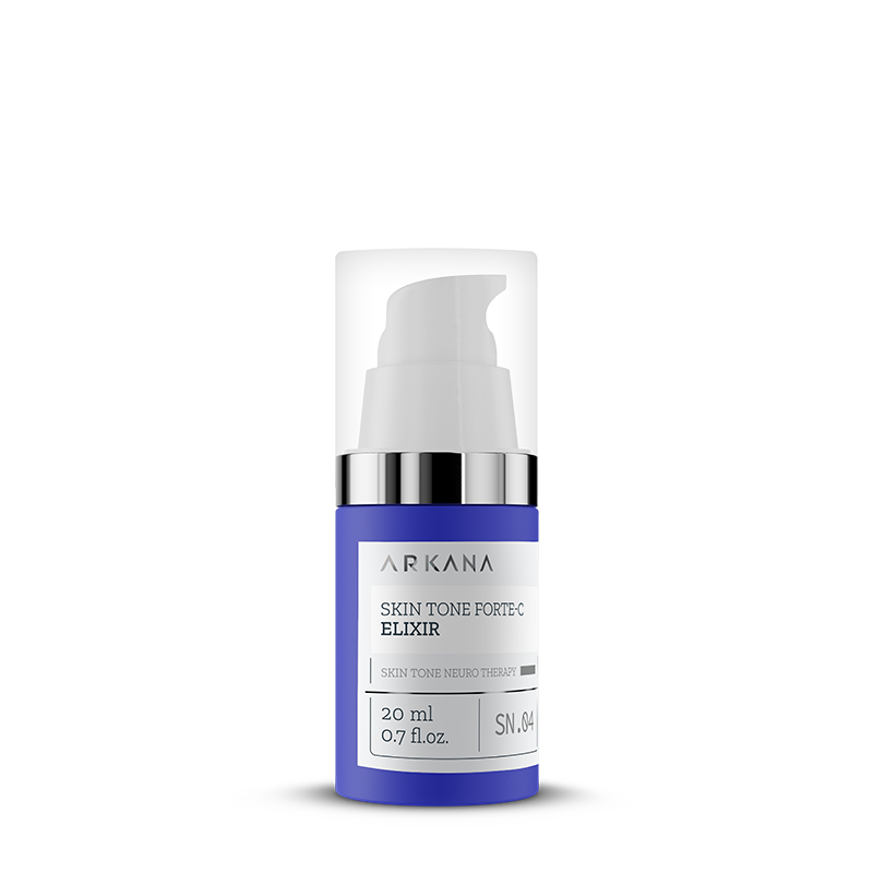 Изсветляващ еликсир с витамин C против петна Arkana Skin Tone Forte-C Elixir 20 ml