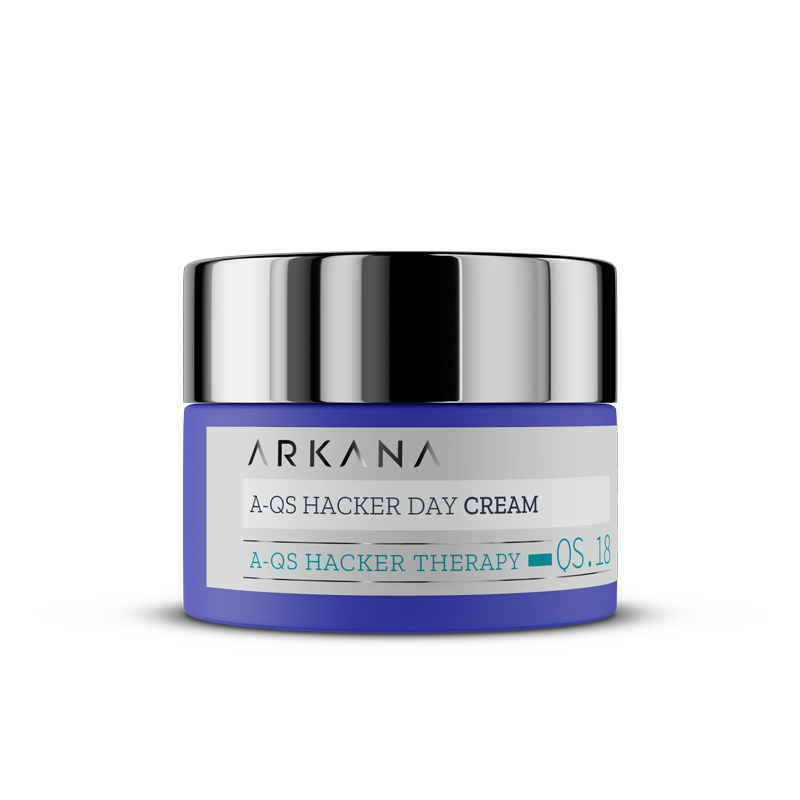Дневен крем за проблемна и акнеична кожа Arkana A-QS Hacker Day Cream 50 ml
